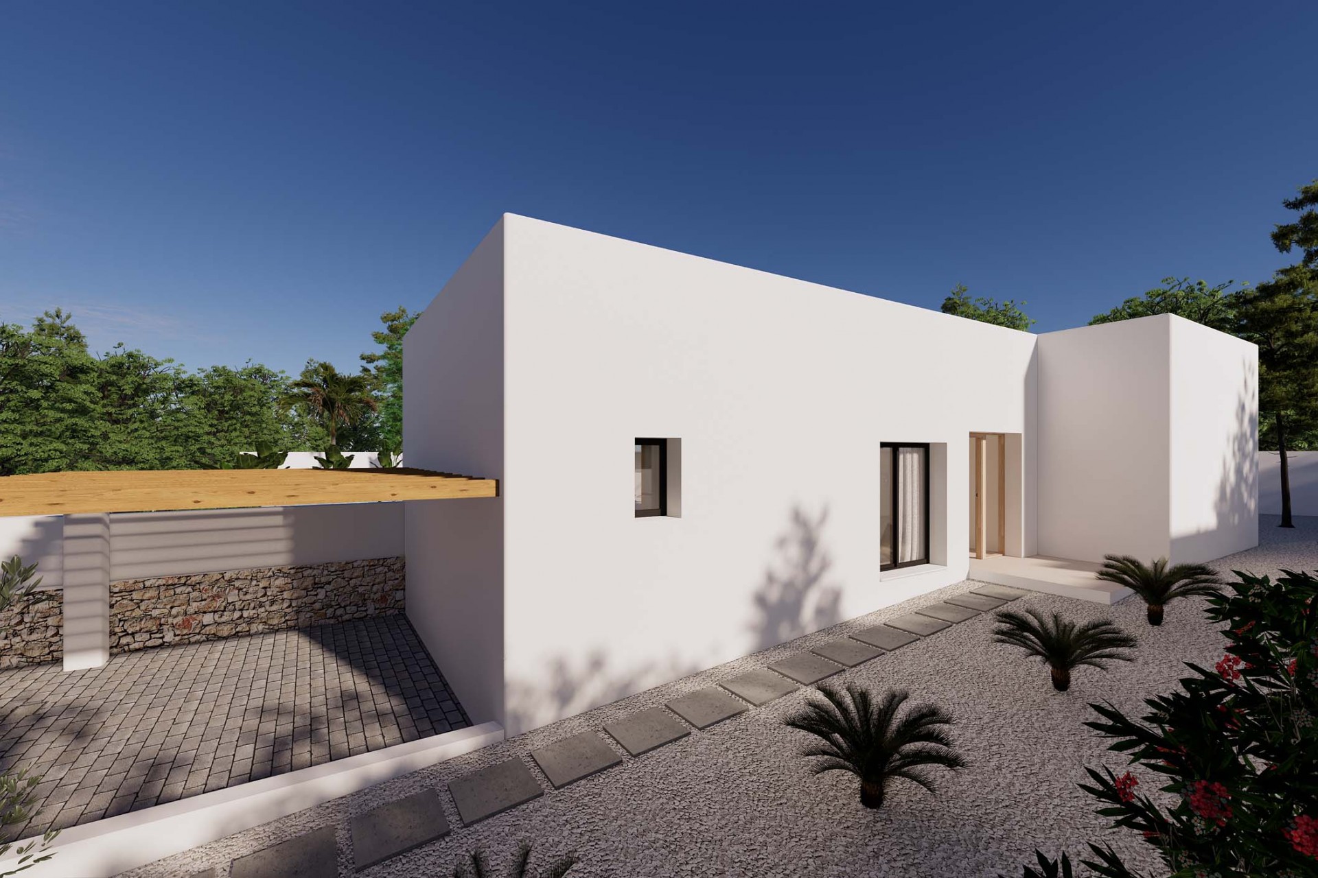 New Build - Villa -
Moraira - Pinar del Advocat