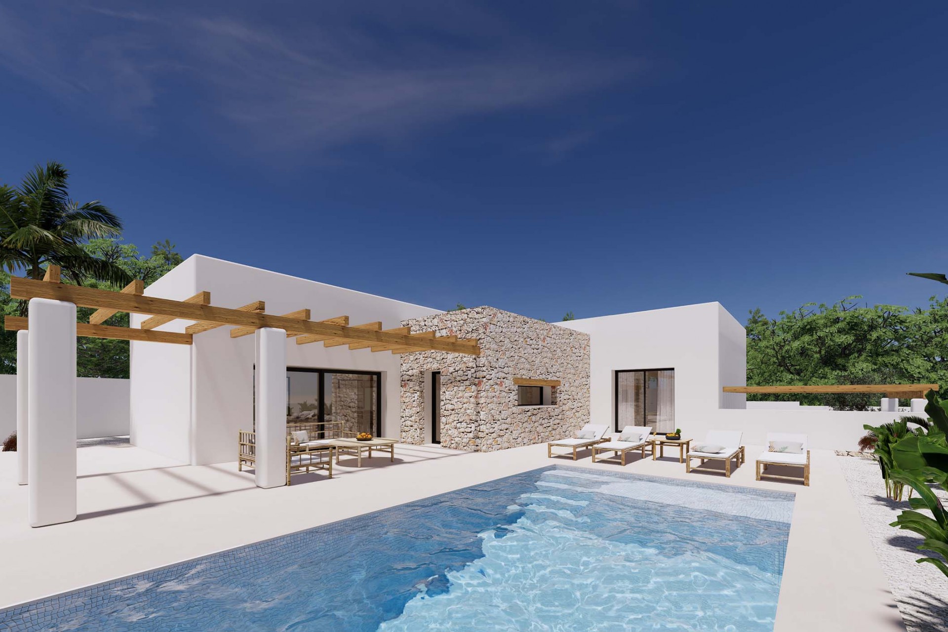 New Build - Villa -
Moraira - Pinar del Advocat