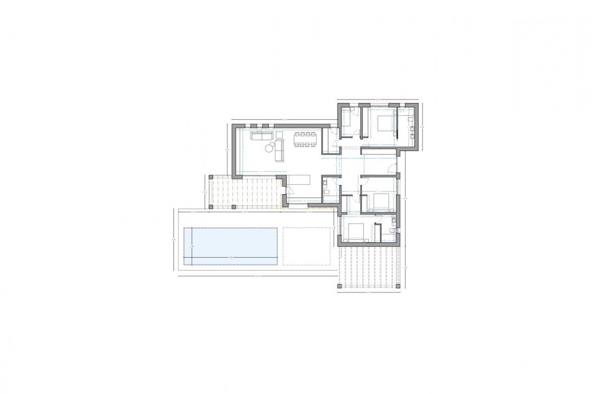 New Build - Villa -
Moraira - Pinar del Advocat