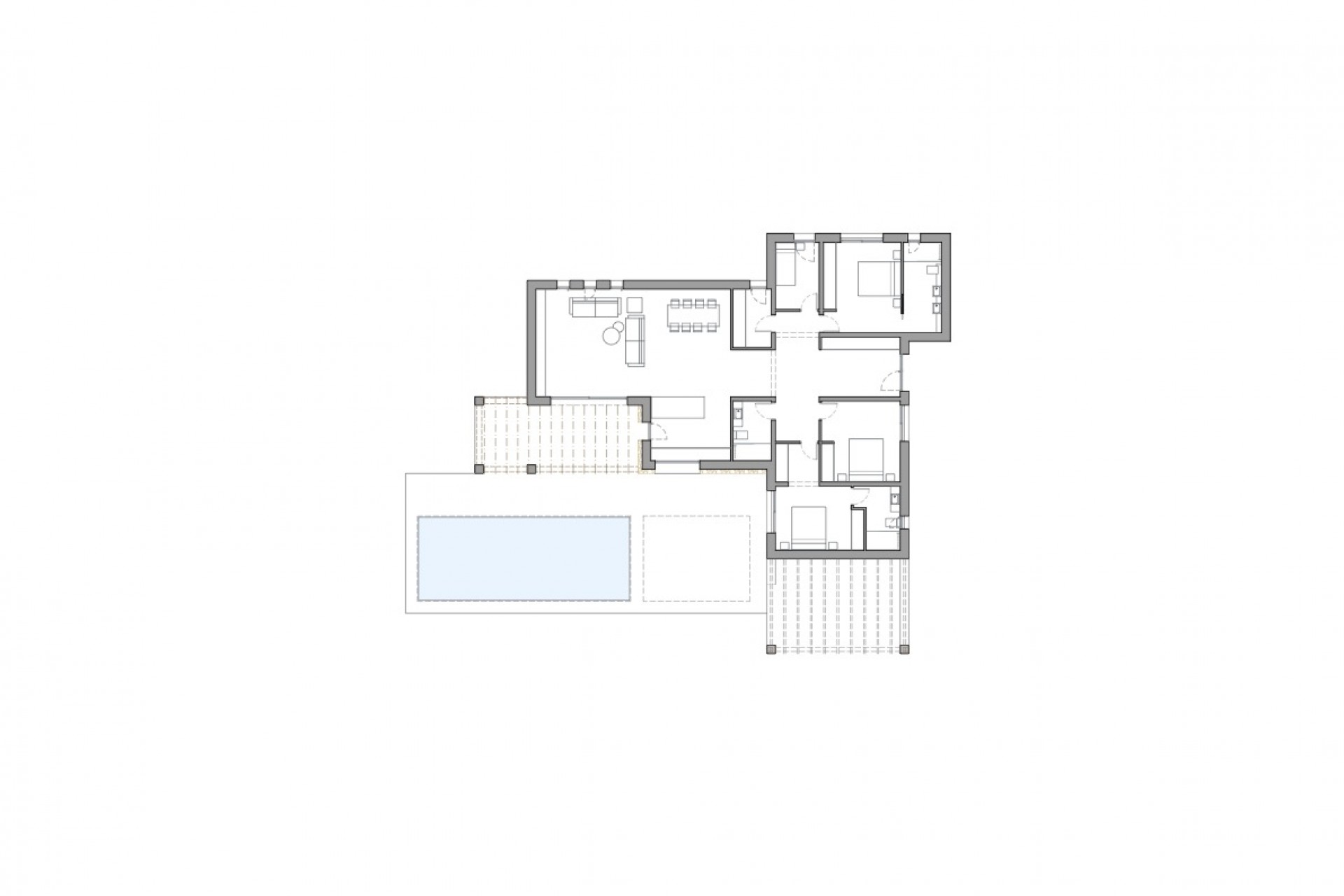 New Build - Villa -
Moraira - Pinar del Advocat