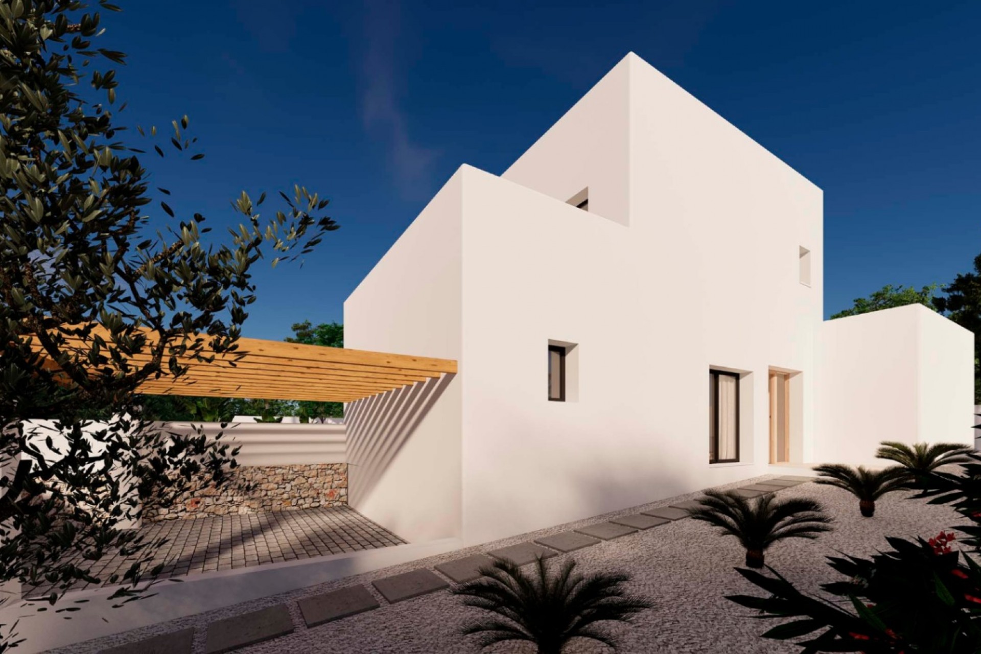 New Build - Villa -
Moraira - Pinar del Advocat