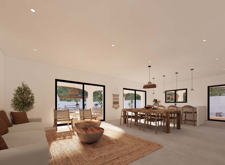 New Build - Villa -
Moraira - Pinar del Advocat