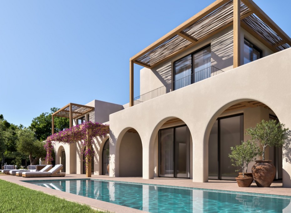 New Build - Villa -
Moraira - Pinar del Advocat