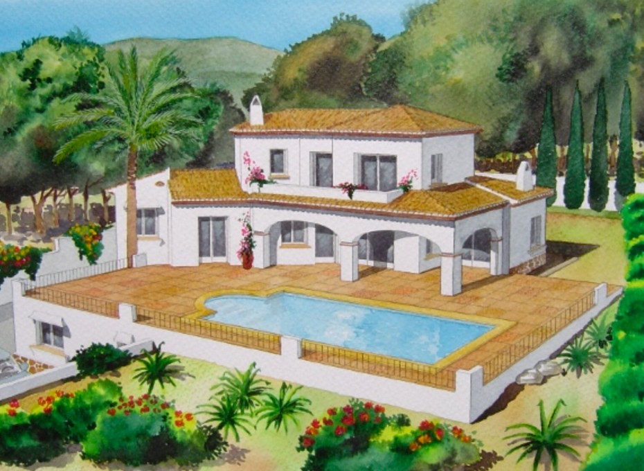 New Build - Villa -
Moraira - Pinar del Advocat