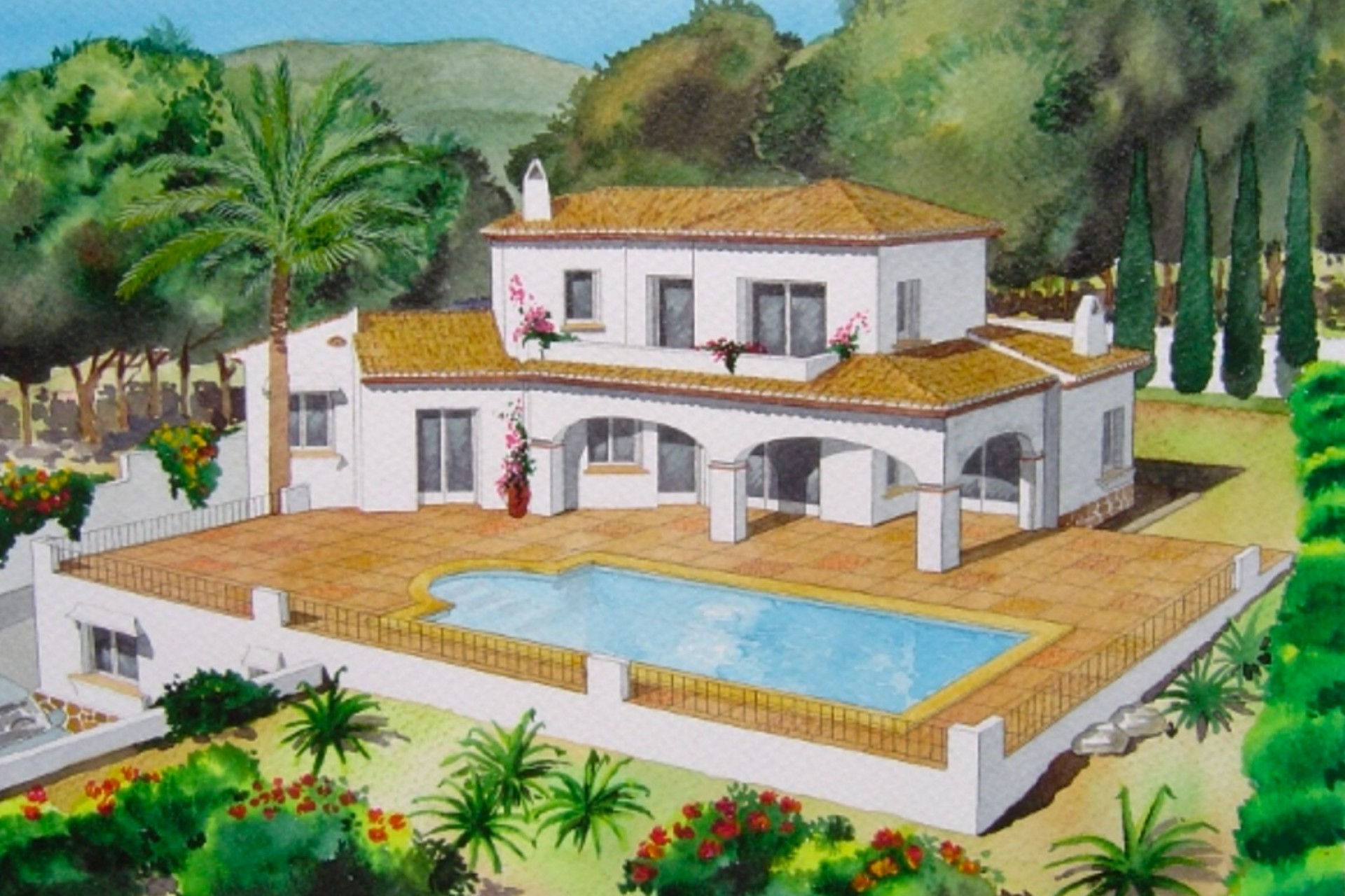 New Build - Villa -
Moraira - Pinar del Advocat