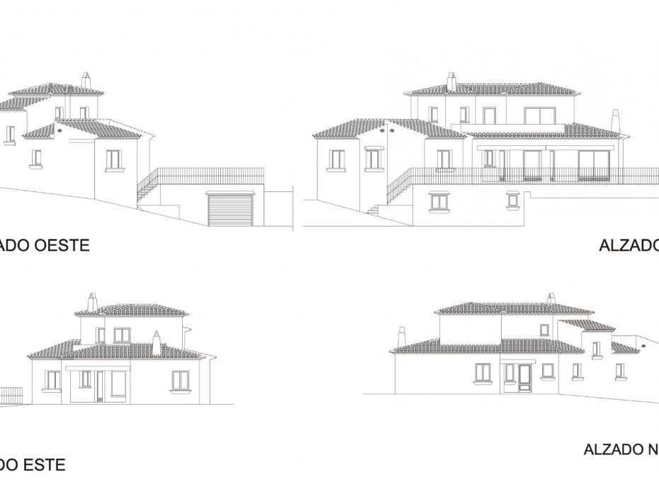 New Build - Villa -
Moraira - Pinar del Advocat