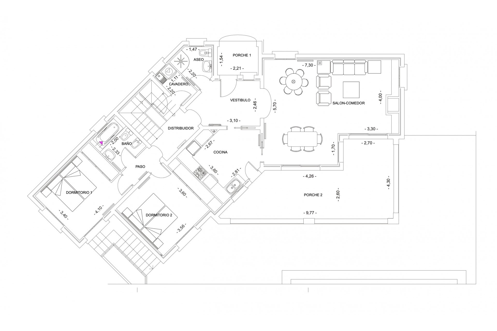 New Build - Villa -
Moraira - Pinar del Advocat