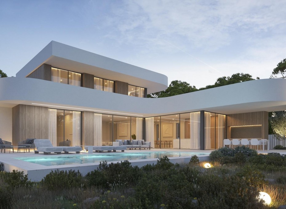New Build - Villa -
Moraira_Teulada