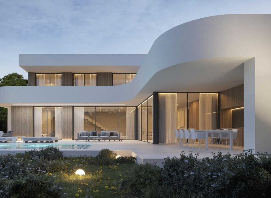 New Build - Villa -
Moraira_Teulada