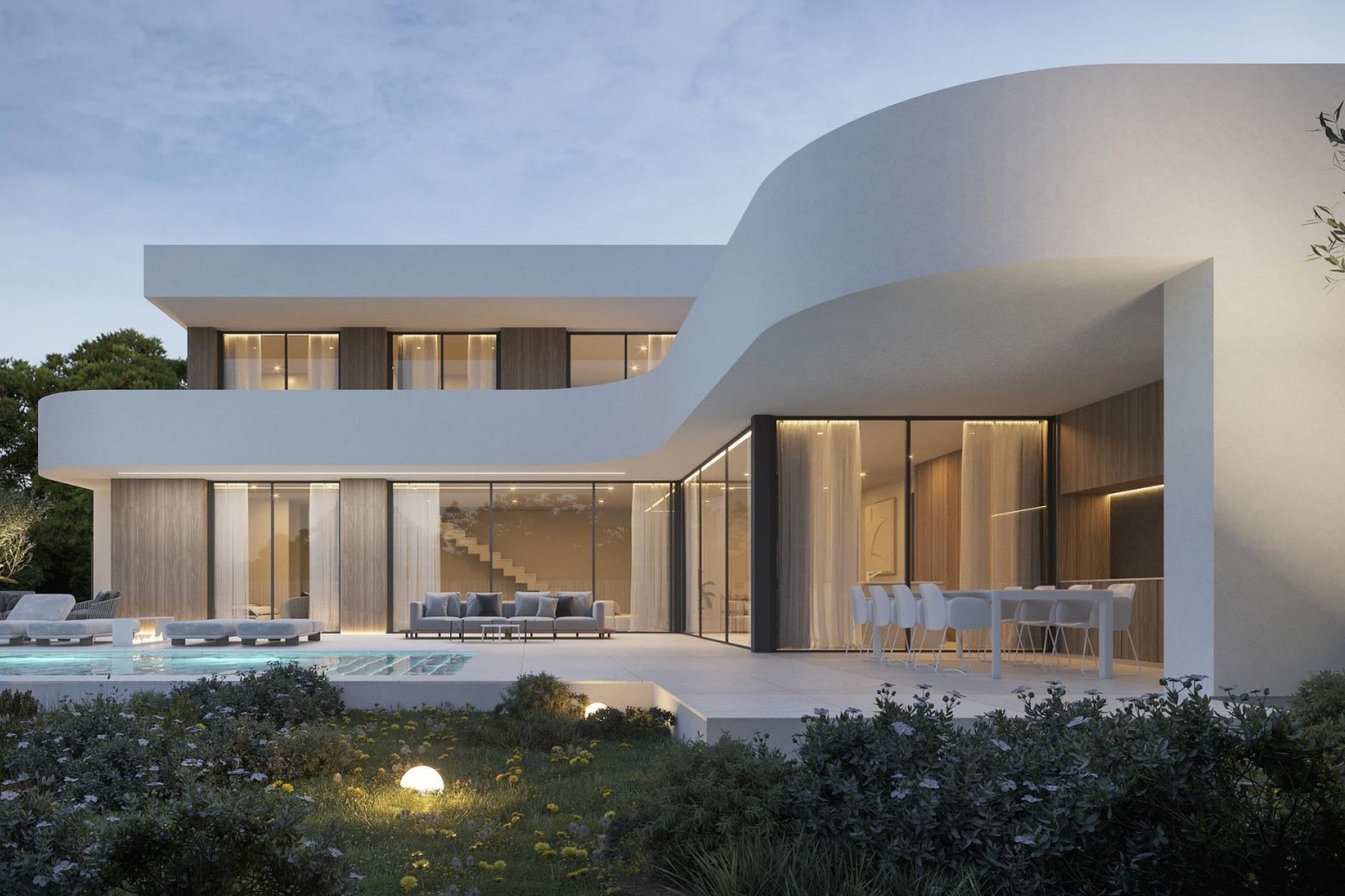 New Build - Villa -
Moraira_Teulada