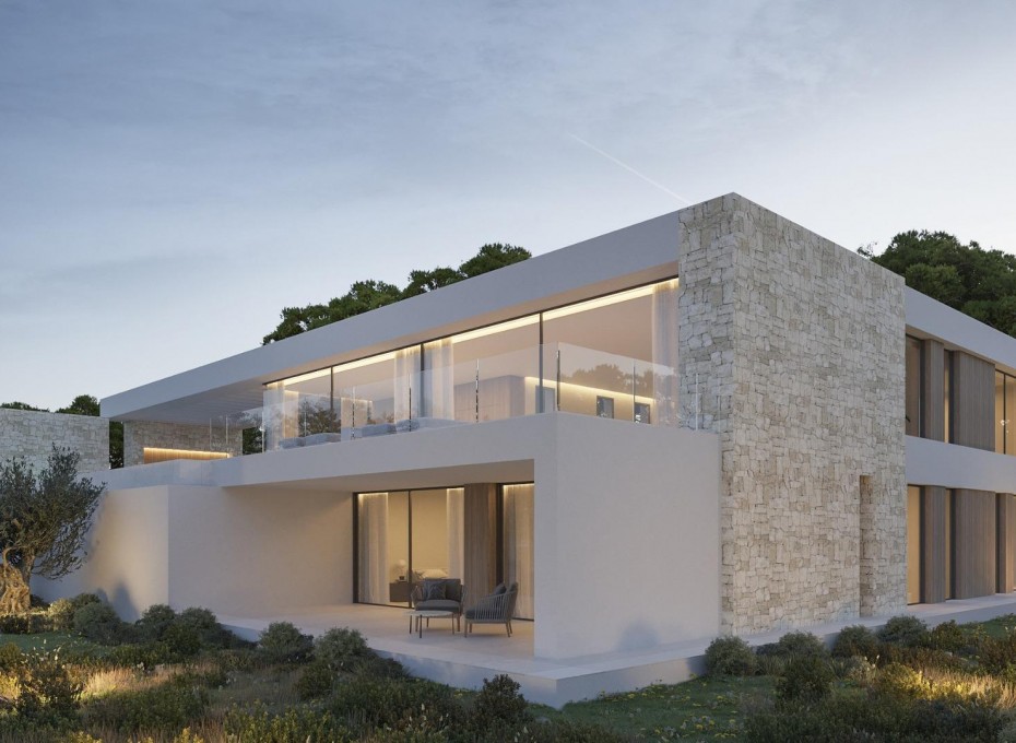New Build - Villa -
Moraira_Teulada