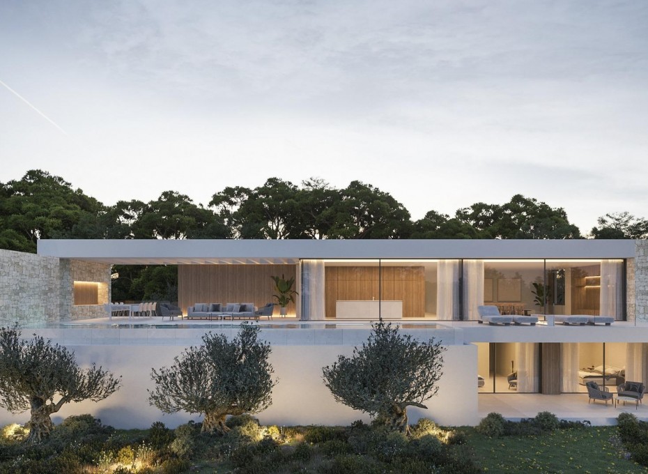 New Build - Villa -
Moraira_Teulada