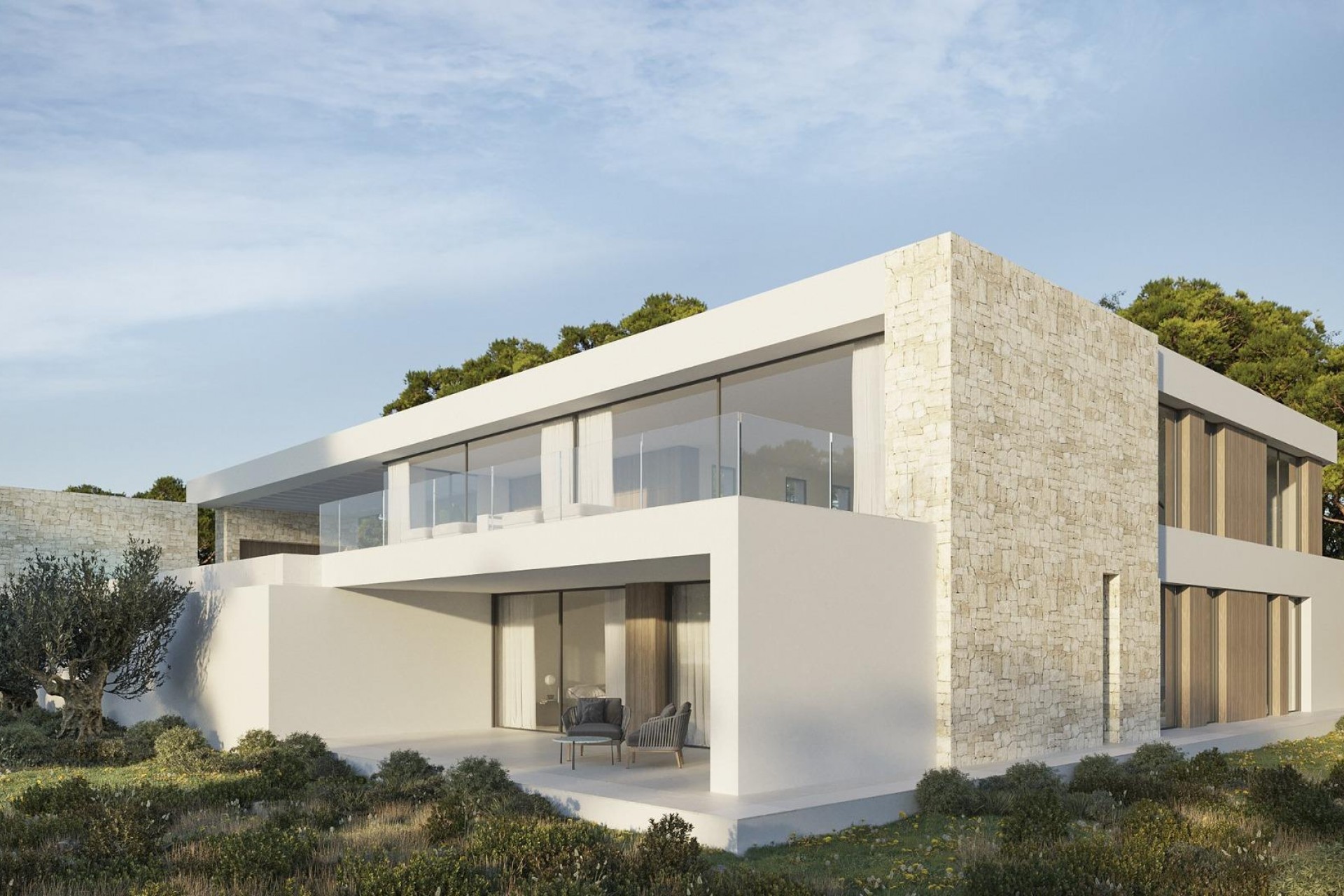 New Build - Villa -
Moraira_Teulada
