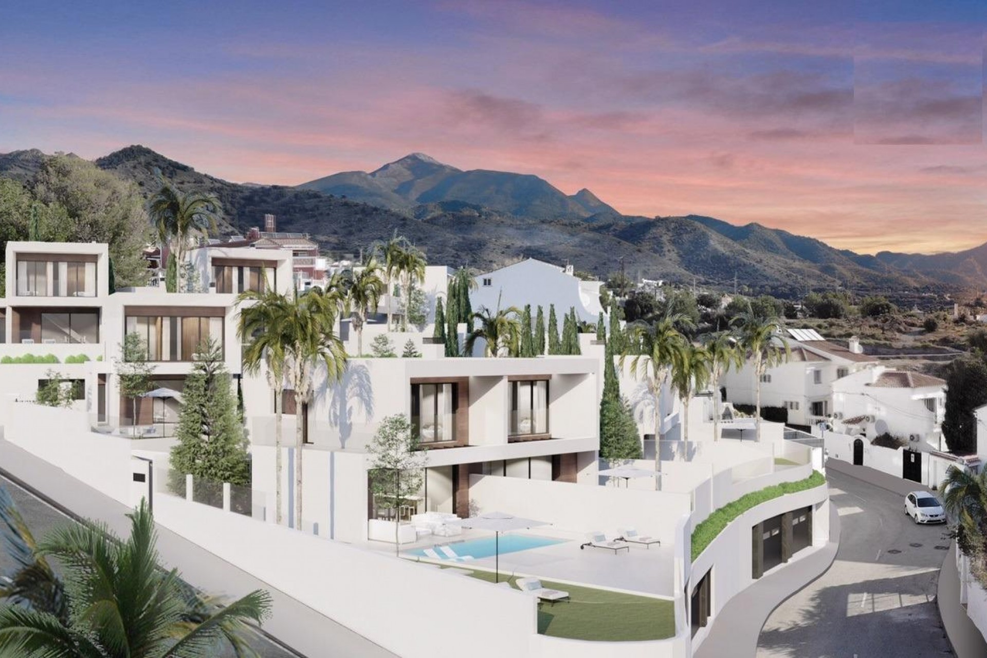 New Build - Villa -
Nerja