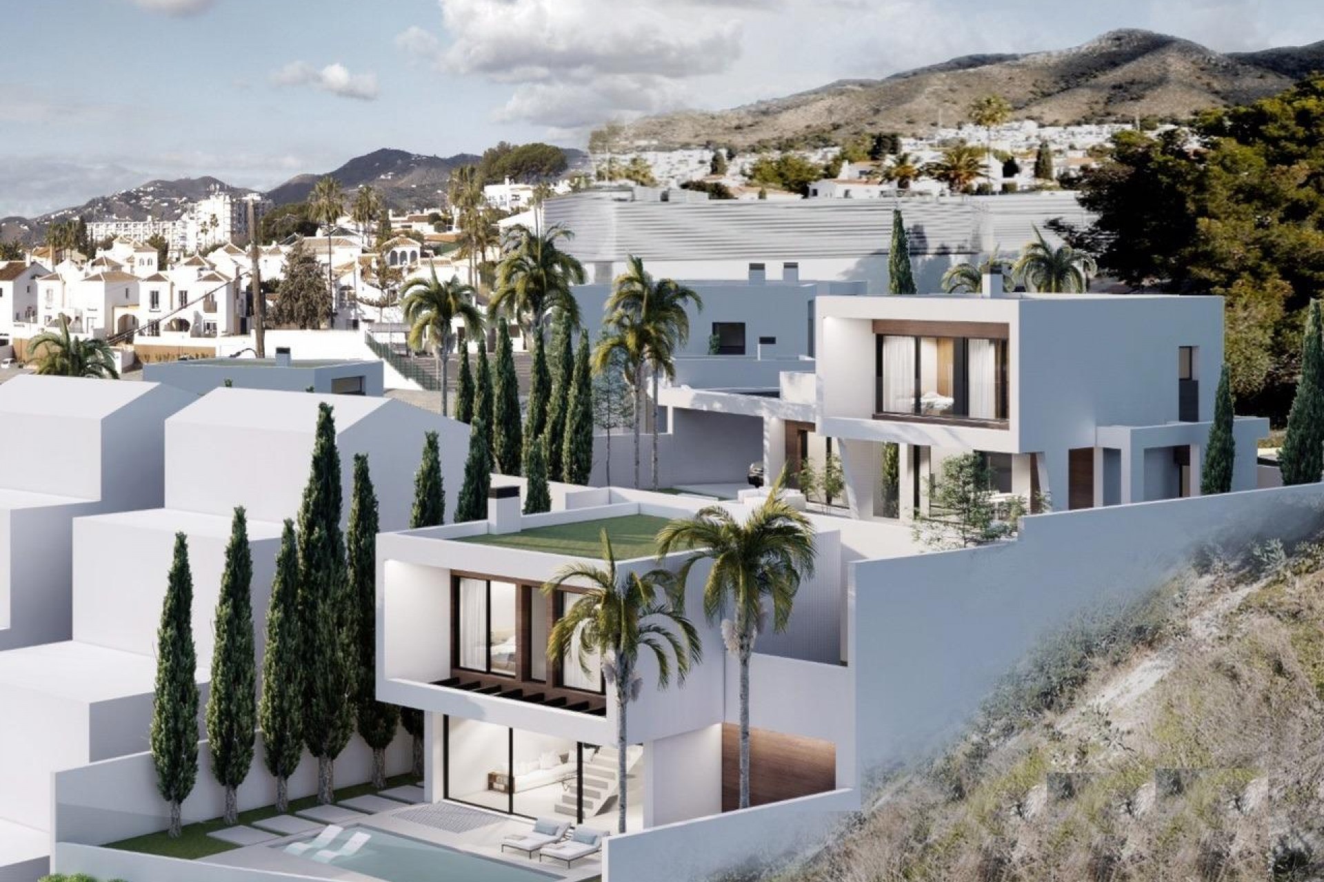 New Build - Villa -
Nerja