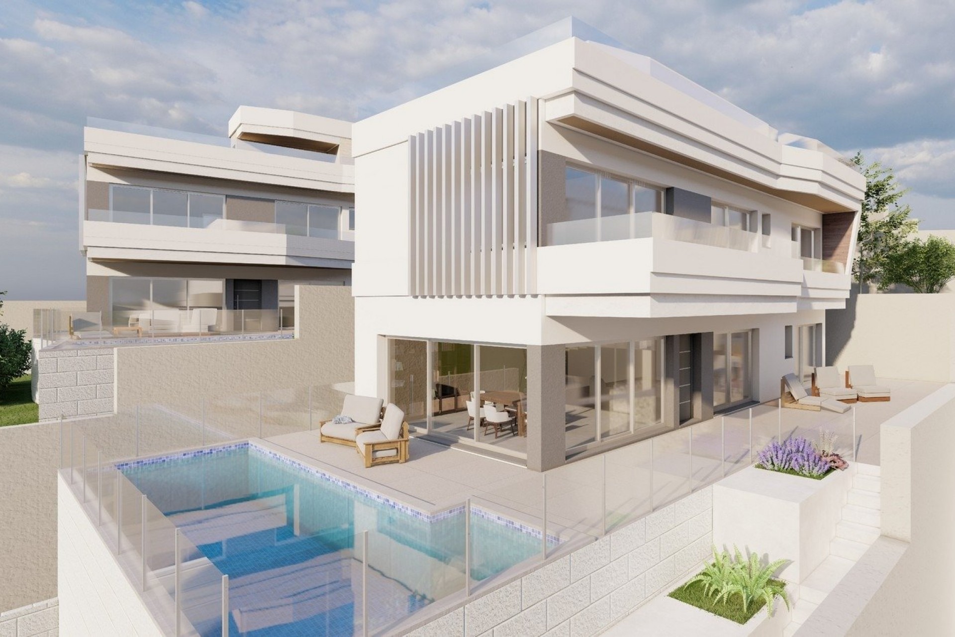 New Build - Villa -
Orihuela Costa - Agua Marina