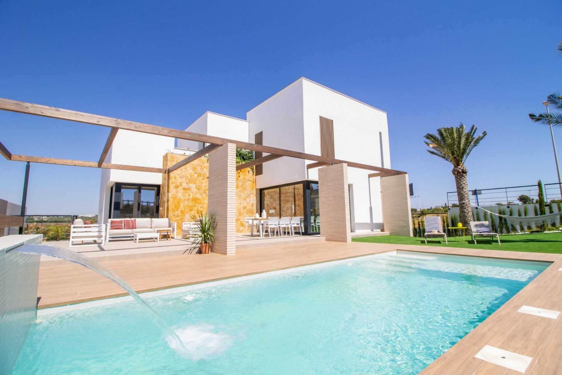 New Build - Villa -
Orihuela Costa
