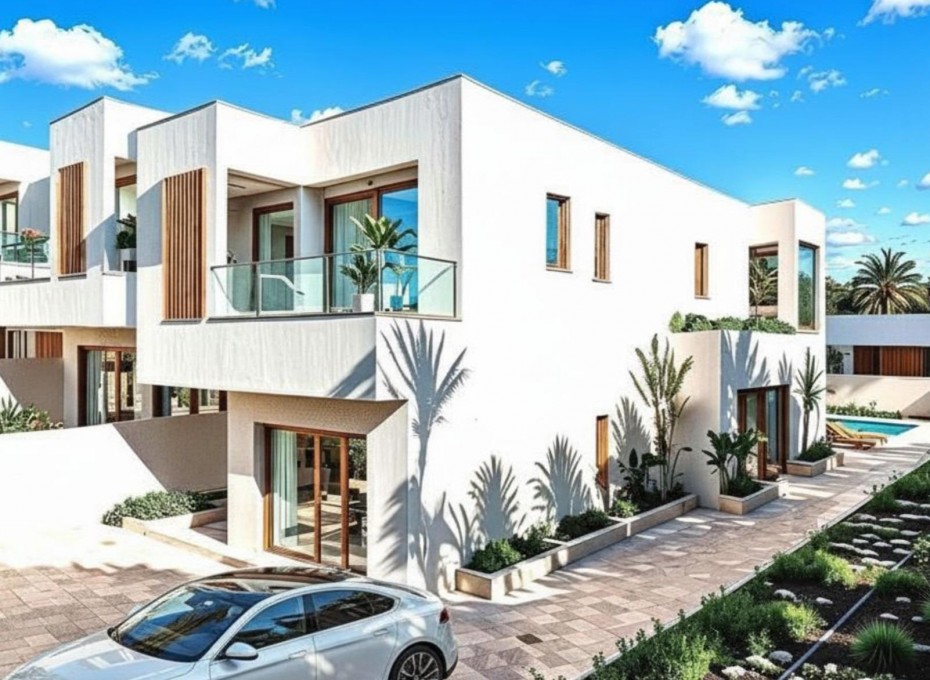 New Build - Villa -
Orihuela Costa
