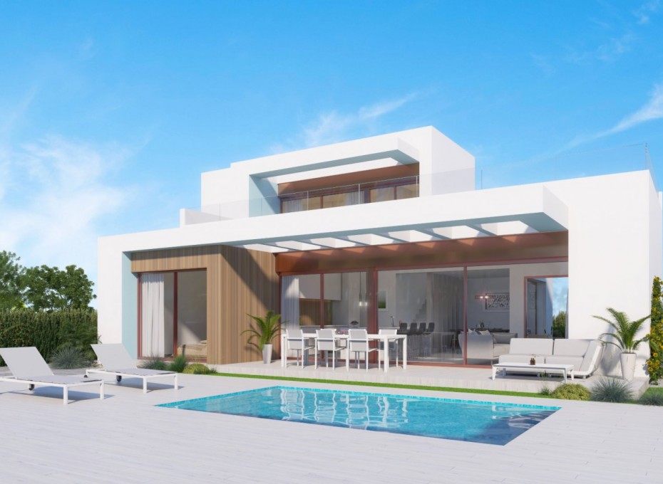 New Build - Villa -
Orihuela - Vistabella Golf
