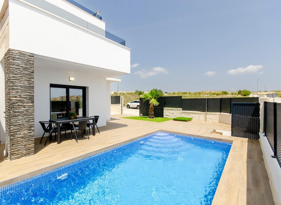 New Build - Villa -
Orihuela