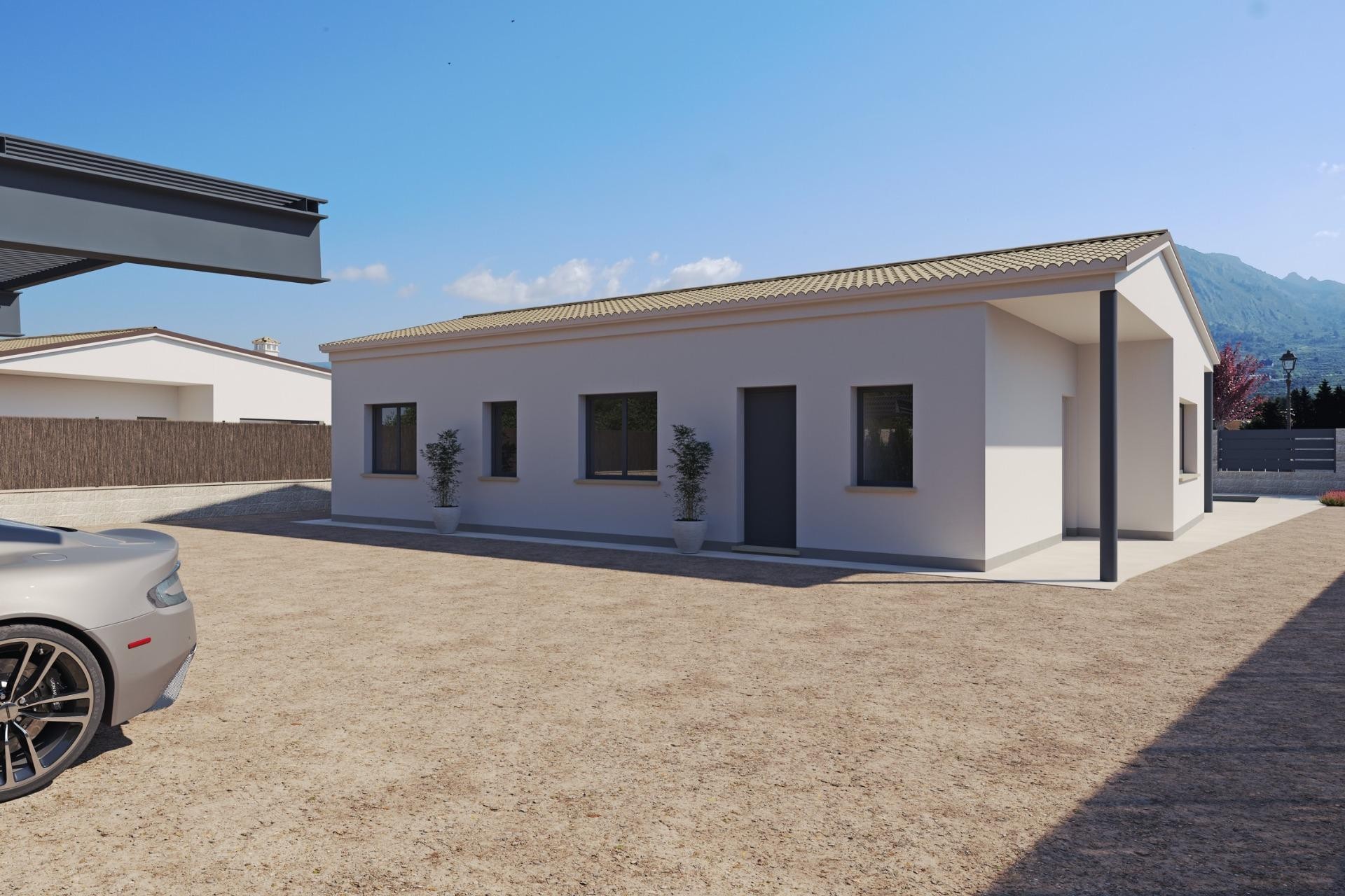 New Build - Villa -
Penaguila