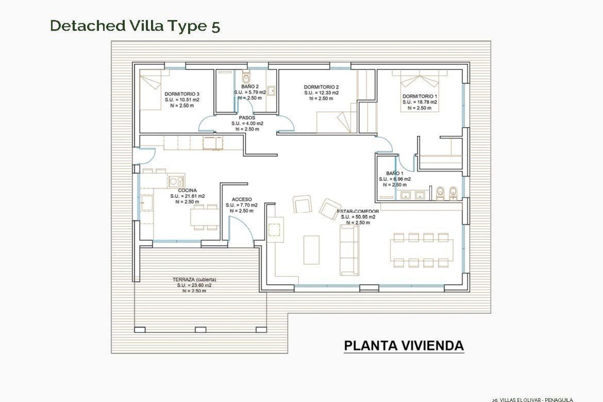 New Build - Villa -
Penaguila