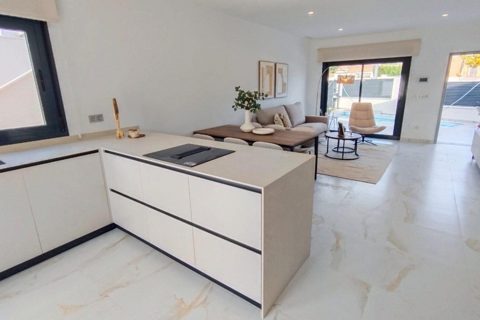 New Build - Villa -
Pilar de la Horadada