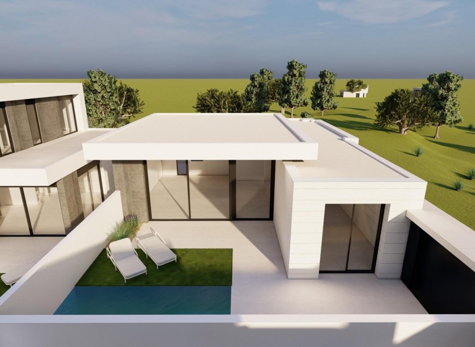 New Build - Villa -
Pilar de la Horadada