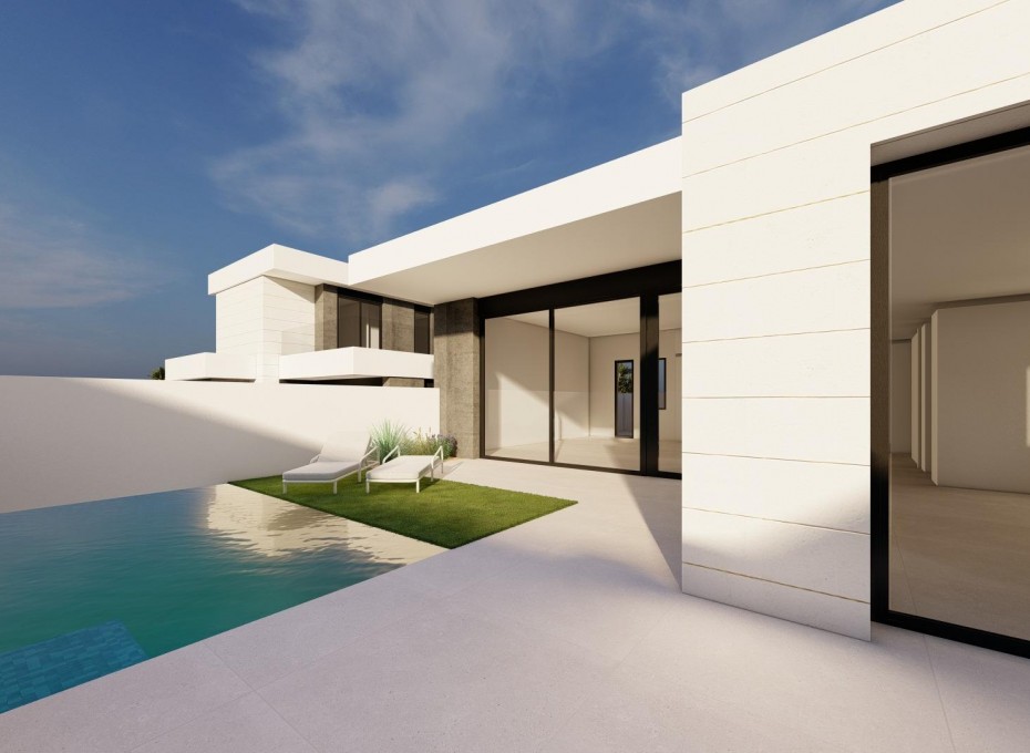 New Build - Villa -
Pilar de la Horadada