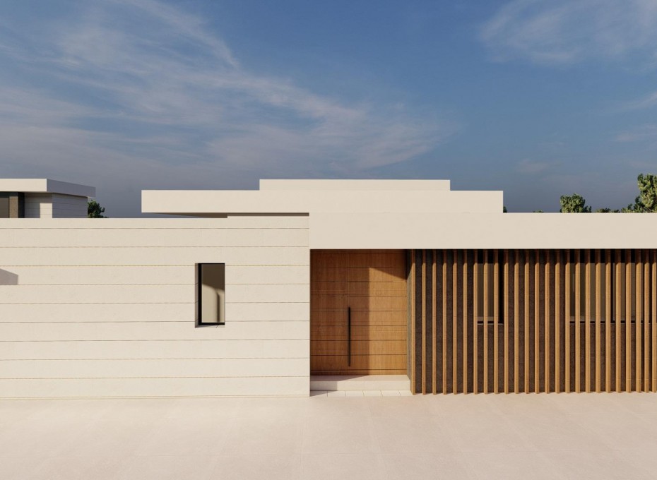 New Build - Villa -
Pilar de la Horadada