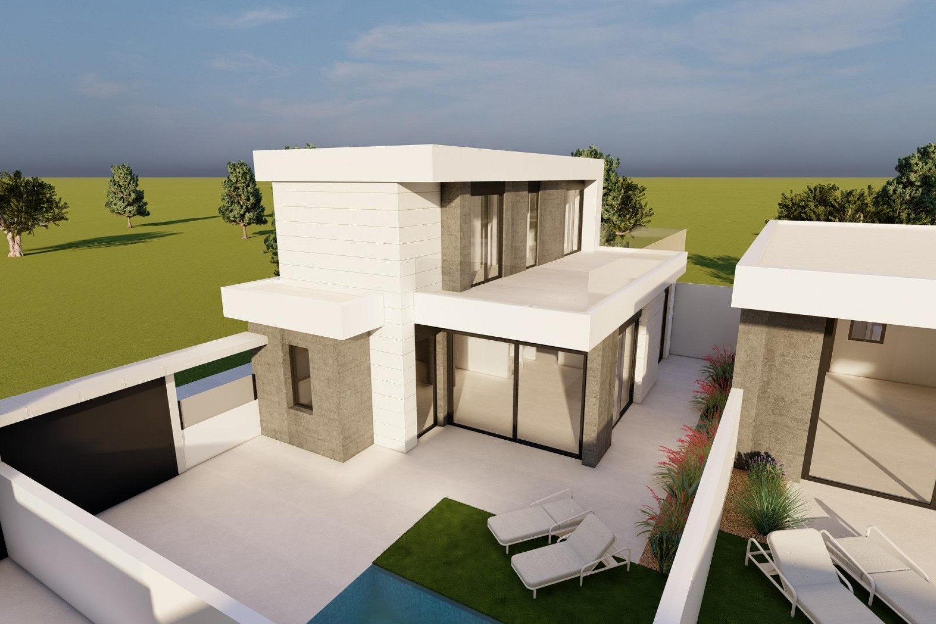 New Build - Villa -
Pilar de la Horadada