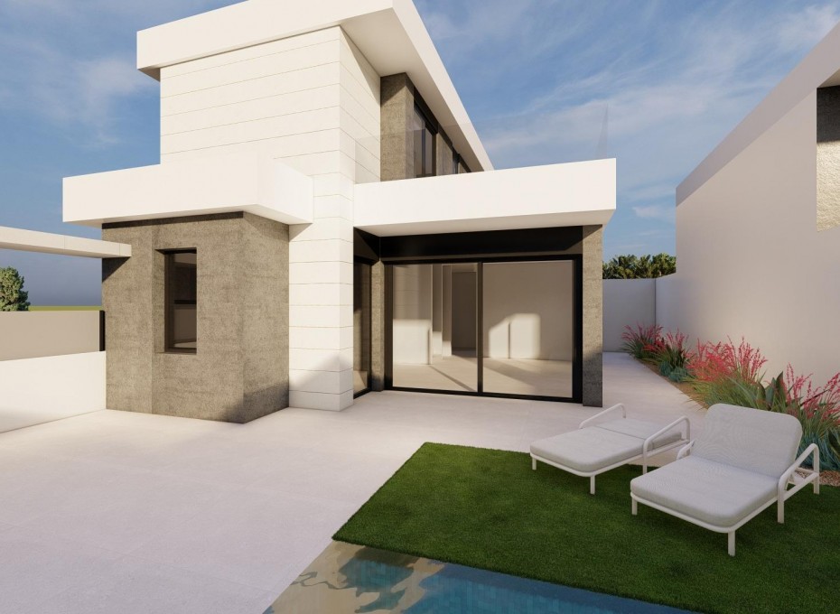 New Build - Villa -
Pilar de la Horadada