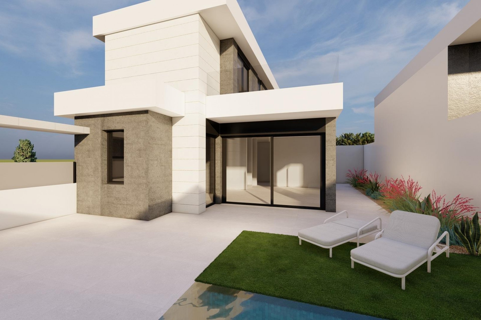 New Build - Villa -
Pilar de la Horadada