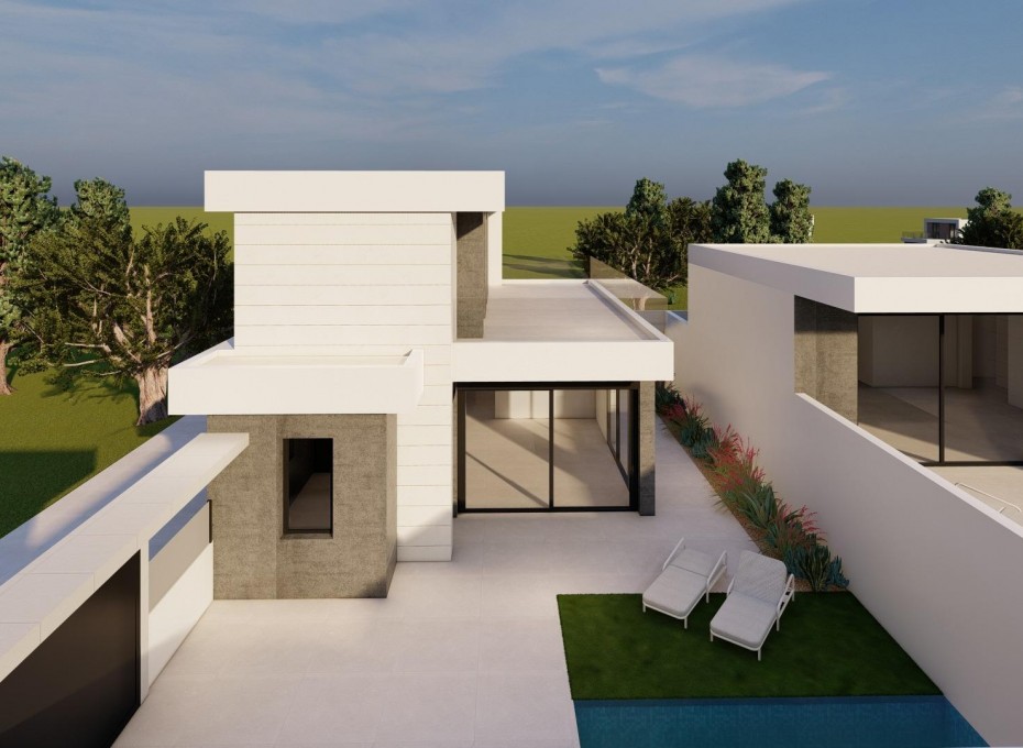 New Build - Villa -
Pilar de la Horadada