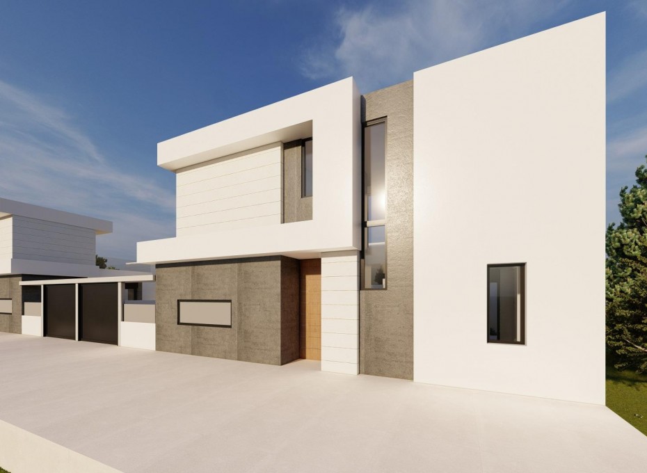 New Build - Villa -
Pilar de la Horadada