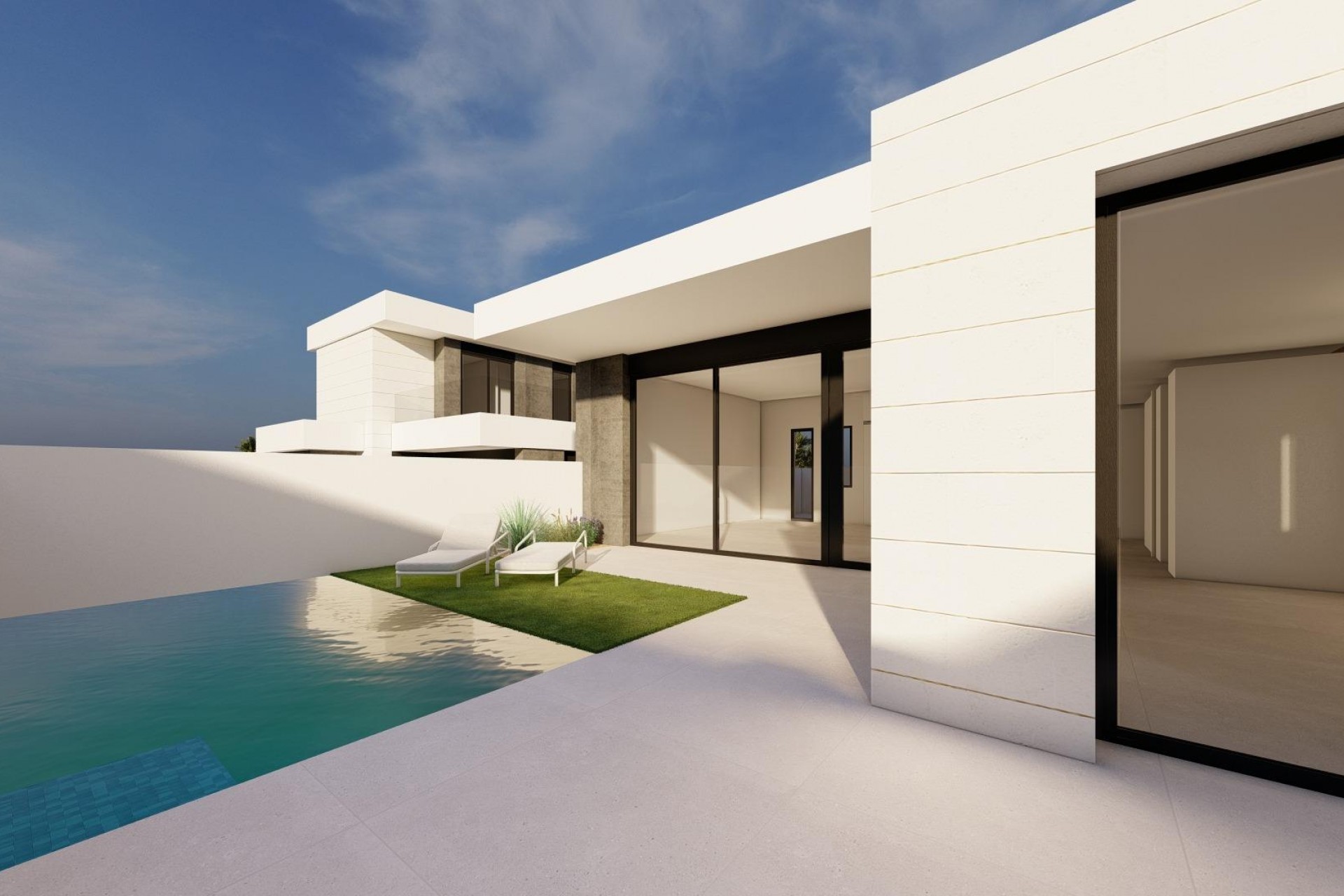 New Build - Villa -
Pilar de la Horadada