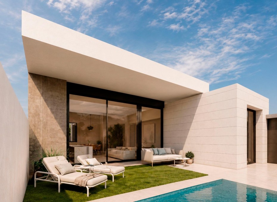 New Build - Villa -
Pilar de la Horadada