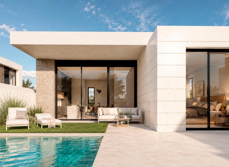 New Build - Villa -
Pilar de la Horadada