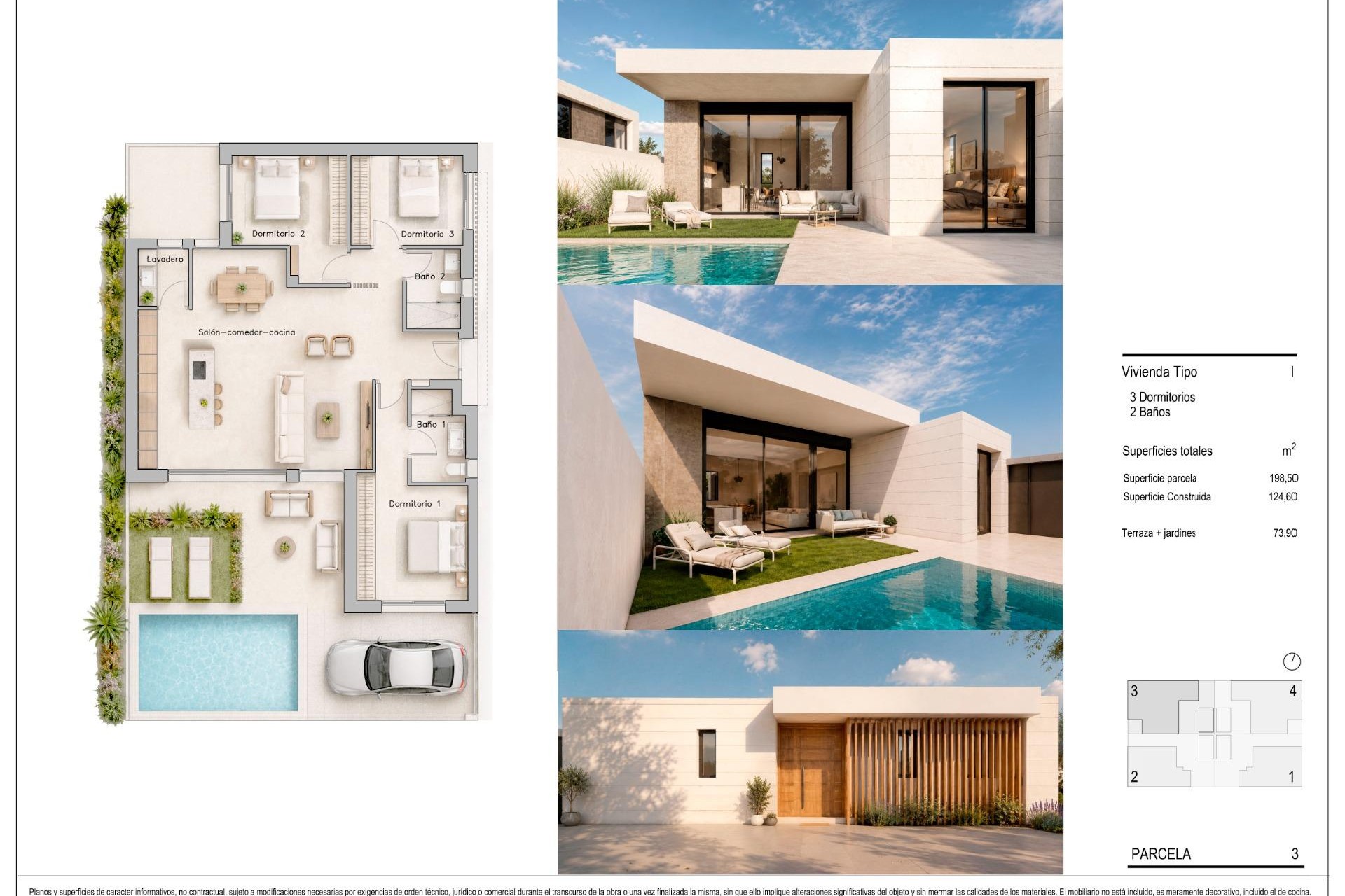 New Build - Villa -
Pilar de la Horadada