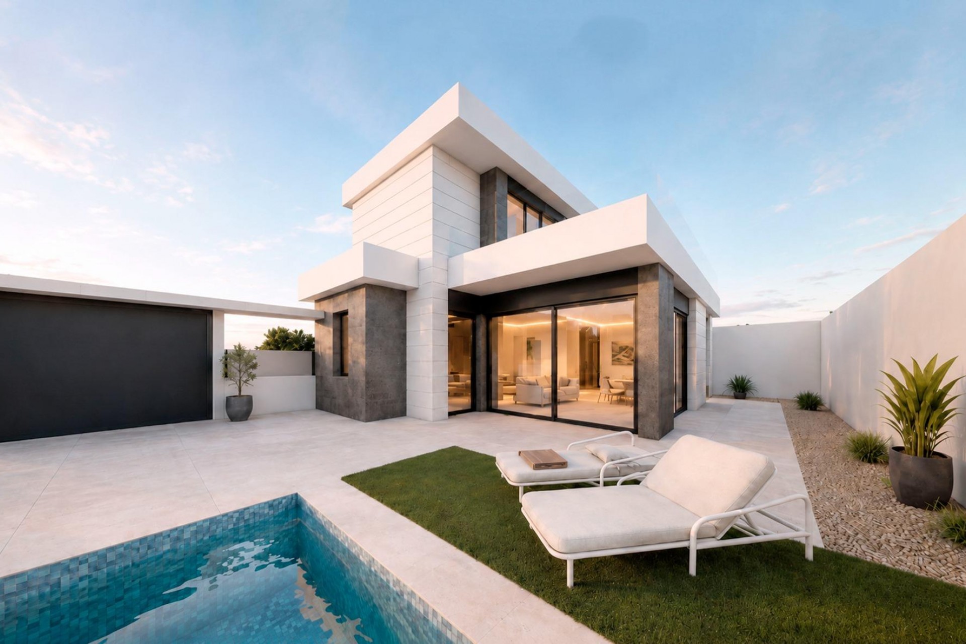 New Build - Villa -
Pilar de la Horadada