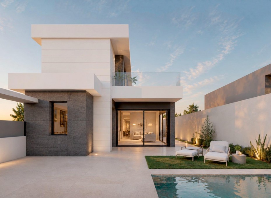 New Build - Villa -
Pilar de la Horadada
