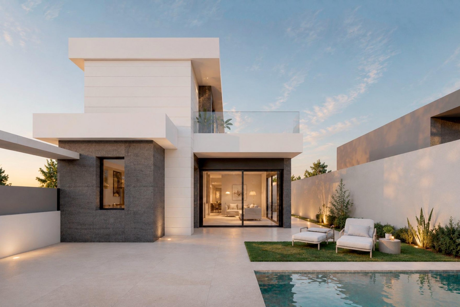 New Build - Villa -
Pilar de la Horadada