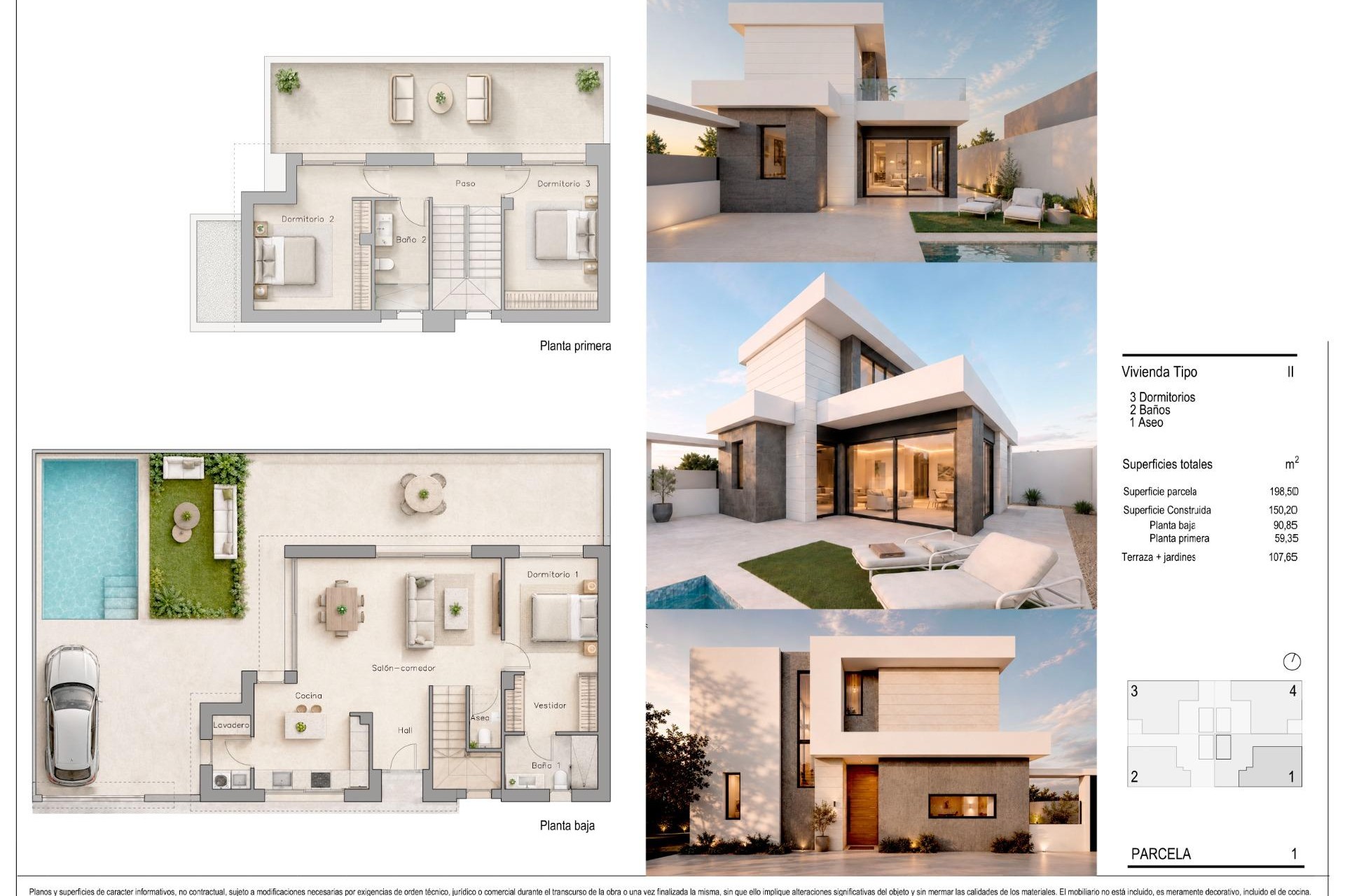 New Build - Villa -
Pilar de la Horadada