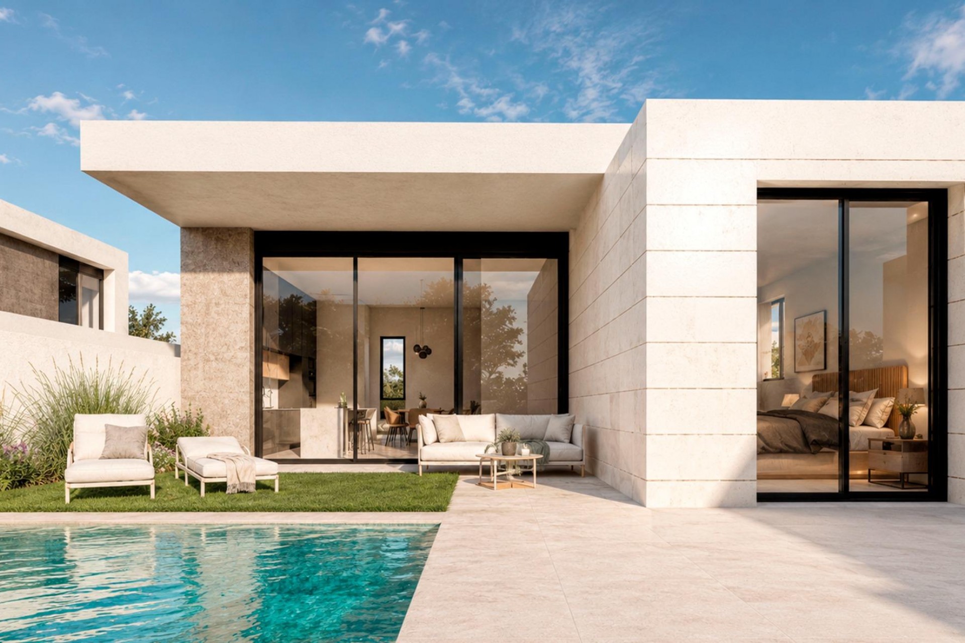 New Build - Villa -
Pilar de la Horadada