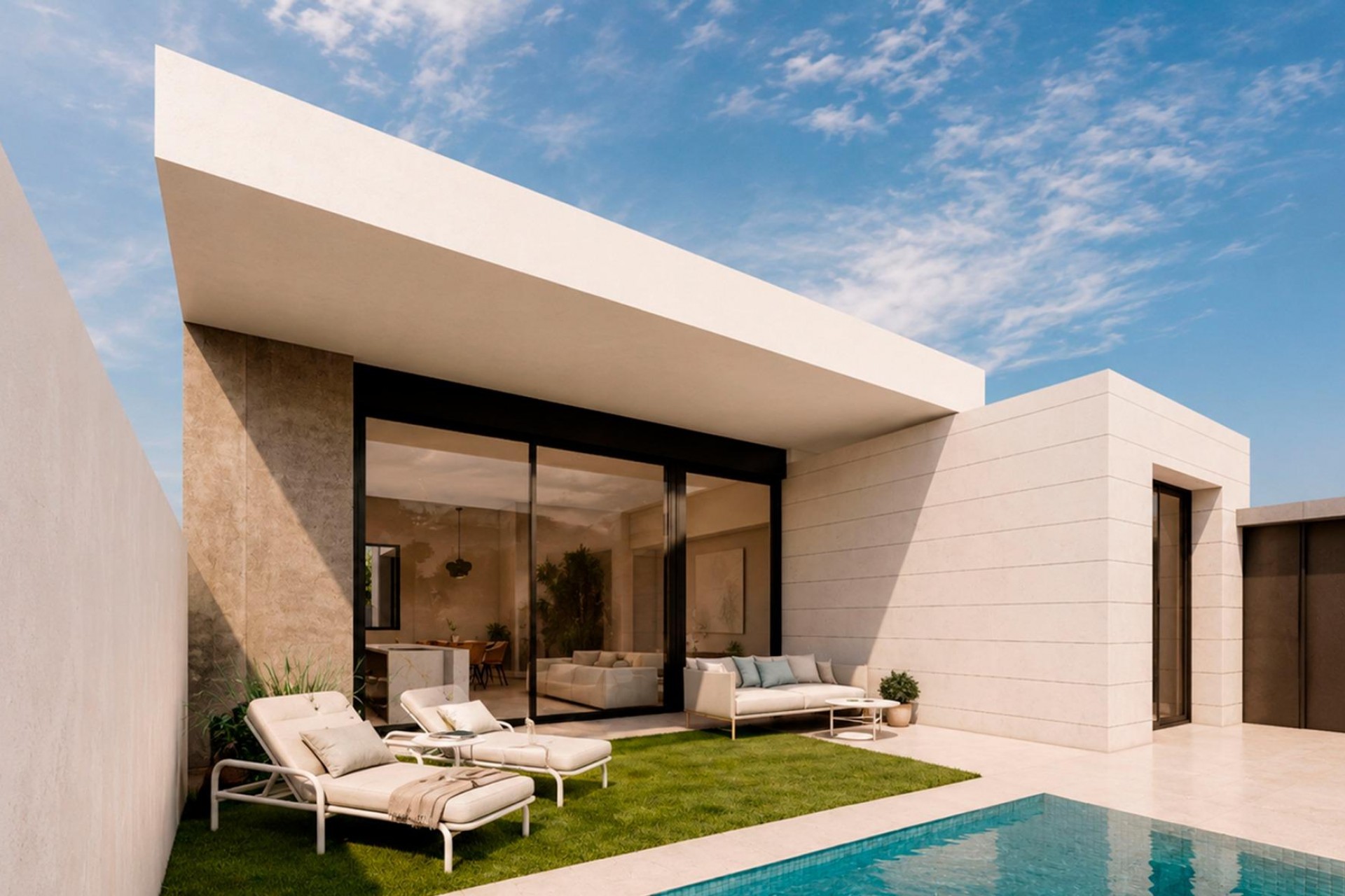 New Build - Villa -
Pilar de la Horadada