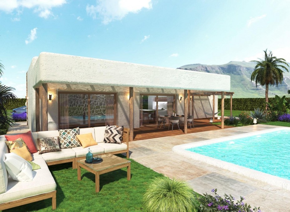 New Build - Villa -
Pinoso