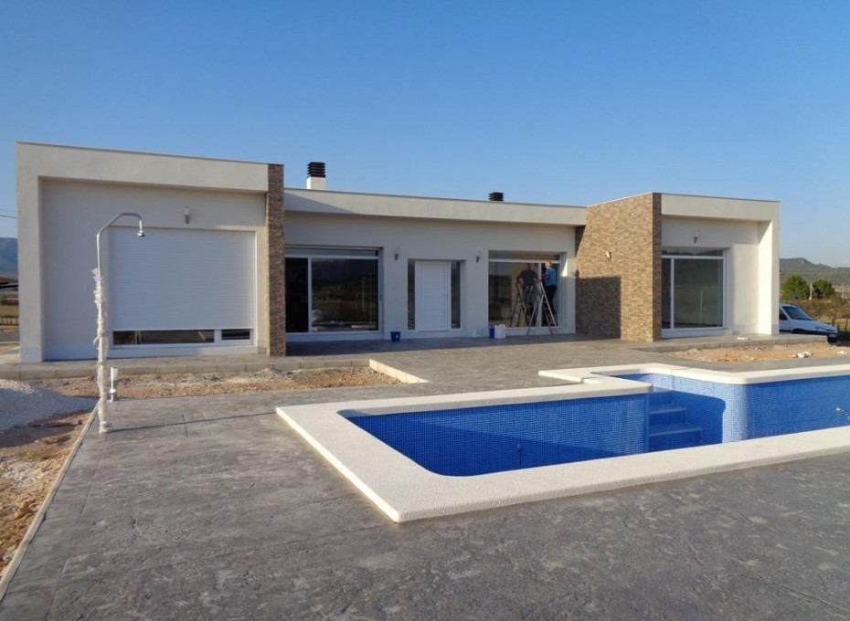 New Build - Villa -
Pinoso