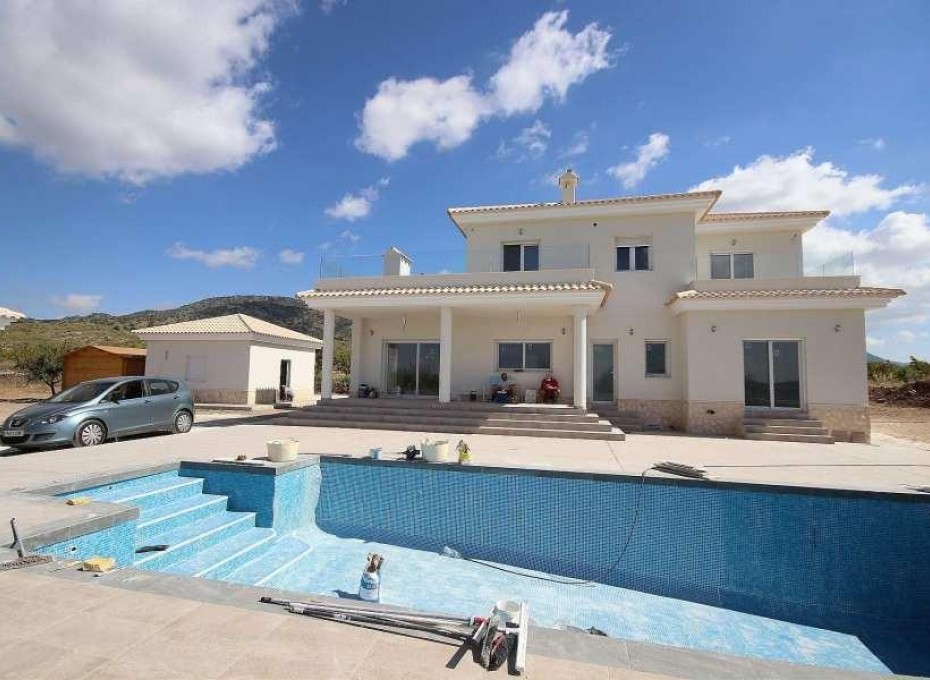 New Build - Villa -
Pinoso