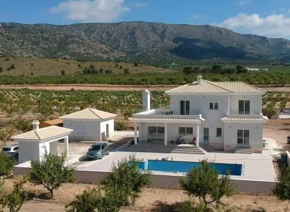 New Build - Villa -
Pinoso