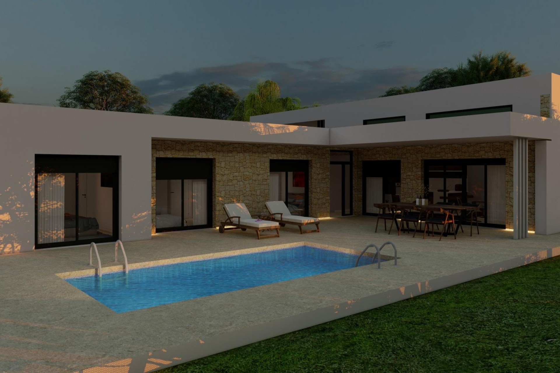 New Build - Villa -
Pinoso